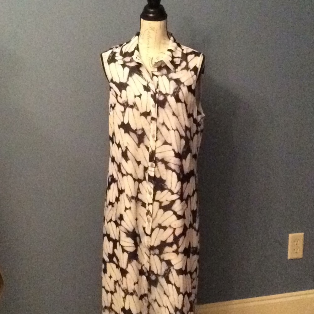 Cabi Maxi dress duster